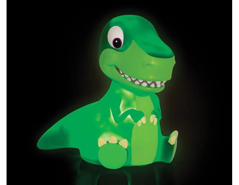 IS Gifts Cartoon T-Rex Dinosaur LED Night Light