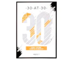 Thumbs Up! 30 at 30 Scratch & Reveal Poster