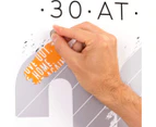 Thumbs Up! 30 at 30 Scratch & Reveal Poster