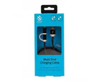 Dual-End 2m USB Charging Cable