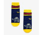 Space Cadet Non-Slip Toddler Socks