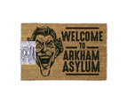 DC Comics Welcome to Arkham Asylum Joker Door Mat