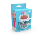 Tropical Flamingo Tea Infuser | Genuine Fred