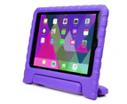 Kids Heavy Duty ShockProof  Stand Case Cover - Purple