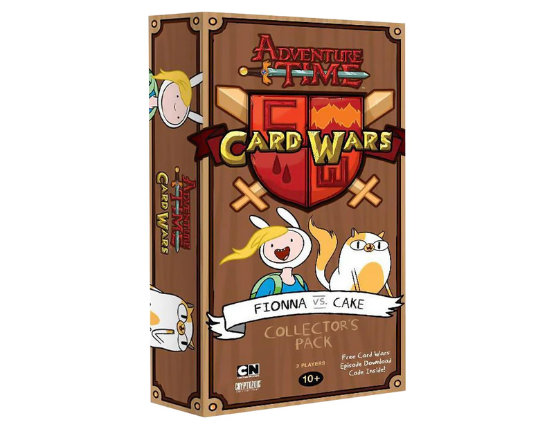 Adventure Time Card Wars Fionna vs Cake Deck