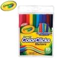 Crayola ColorClicks Washable Markers 10-Pack 1