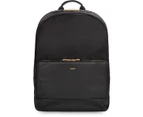 Knomo Mount Leather 15" Laptop Backpack - Black