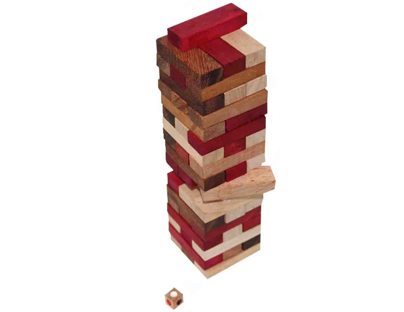 Colour Tumble Tower Toy Puzzle