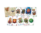 The Dwarf King iello Card Game