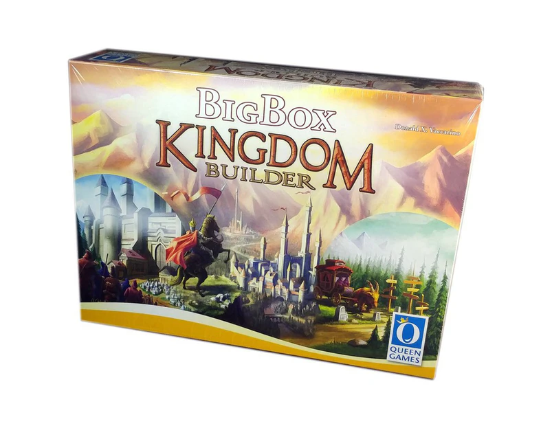 Kingdom Builder Big Box 1st Edition Board Game
