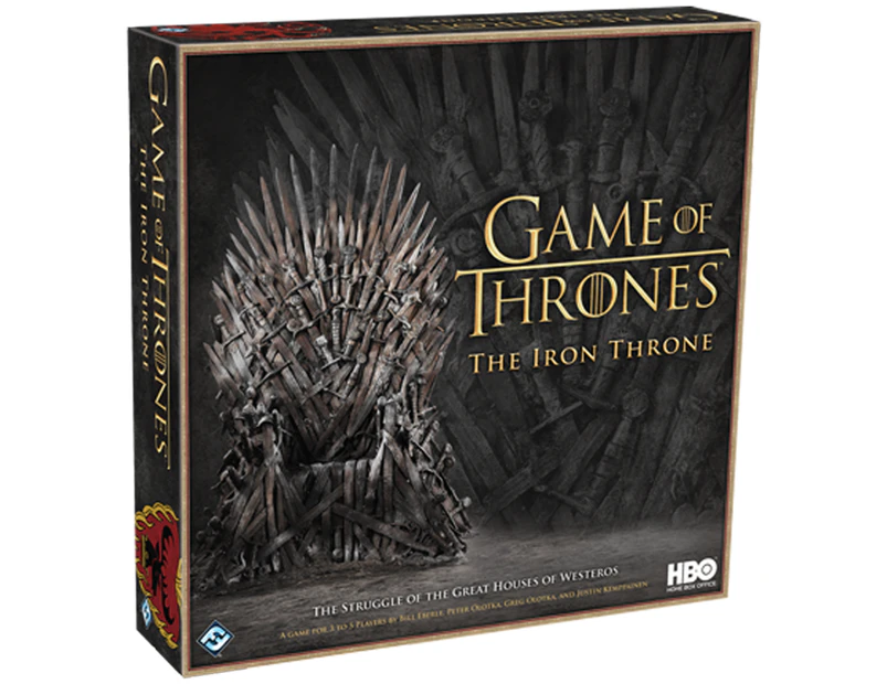 Game of Thrones The Iron Throne Board Game