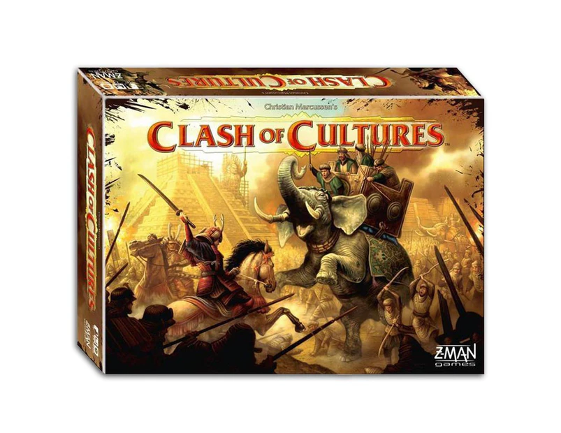 Clash Of Cultures Board Game