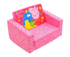 Peppa Pig Holidays Flip Out Sofa for Kids