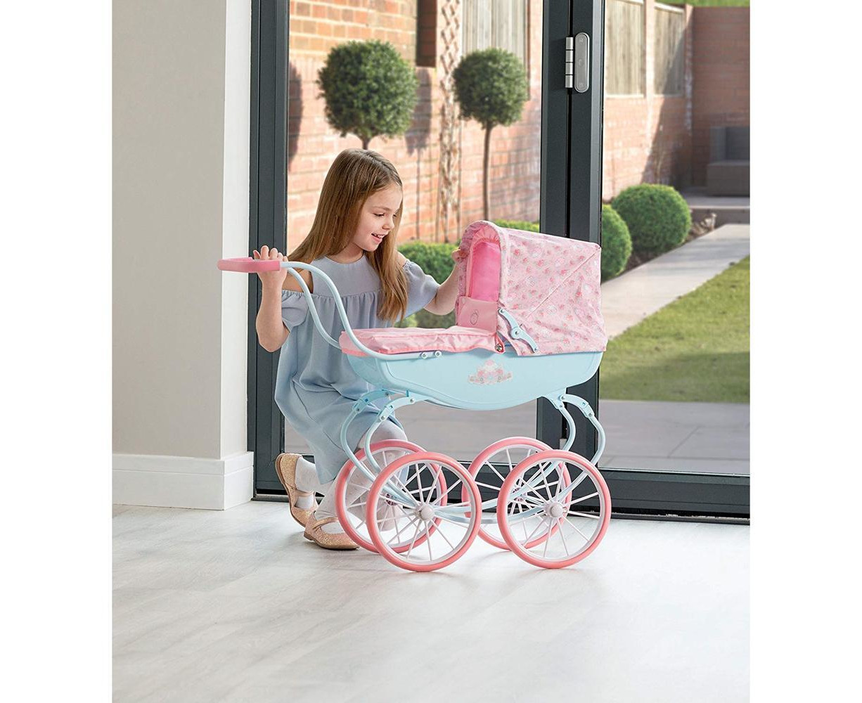 baby annabell carriage pram