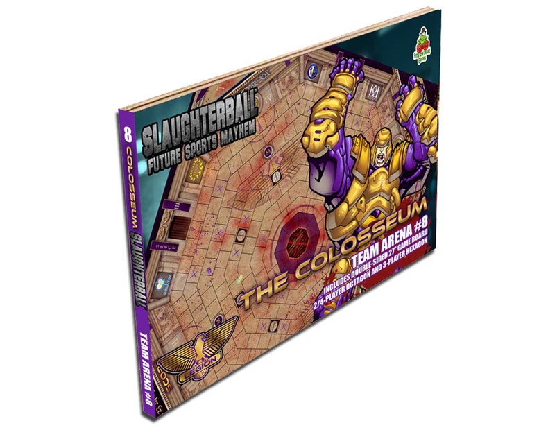 Slaughterball Deluxe Slaughterball Team Arena Colosseum Expansion Pack