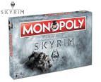 Monopoly Skyrim Edition Board Game