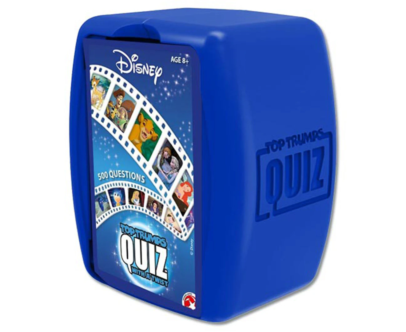 Top Trumps Disney Quiz/Trivia Game/Card 500 Questions 8y+ Family/Kids/Adult Toy