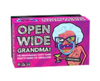 Open Wide Grandma! THE MOUTHGUARD PARTY GAME THAT'S HARD TO SWALLOW