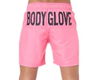 Body Glove Pink Volley Boardshorts