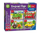 Ravensburger My First Puzzles Travel Far - 4 Chunky Puzzle Set