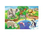 Ravensburger Animal in the Zoo Puzzle - 2 x 12 Piece
