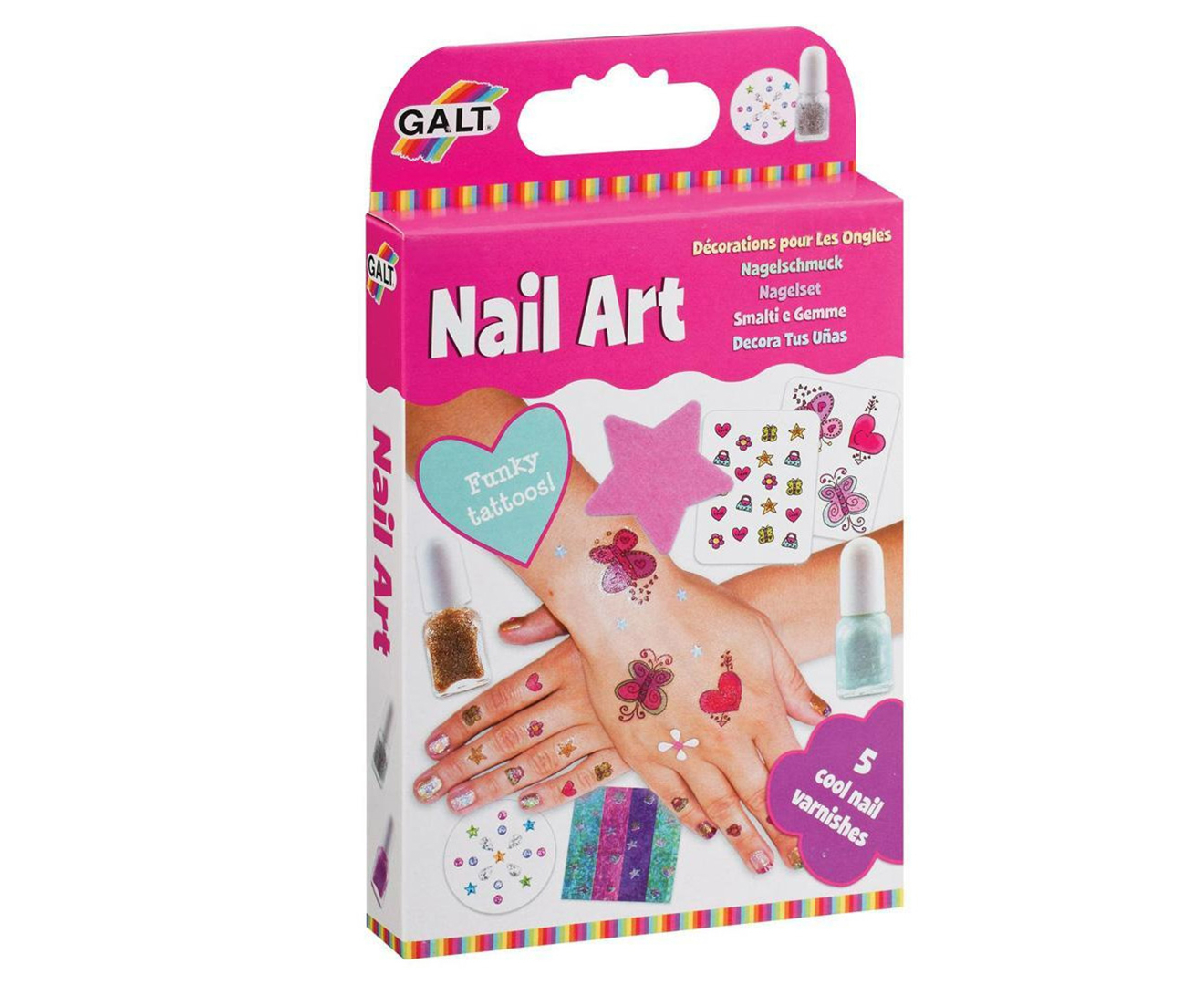 Galt Girl Club Nail Art Kit - wide 5