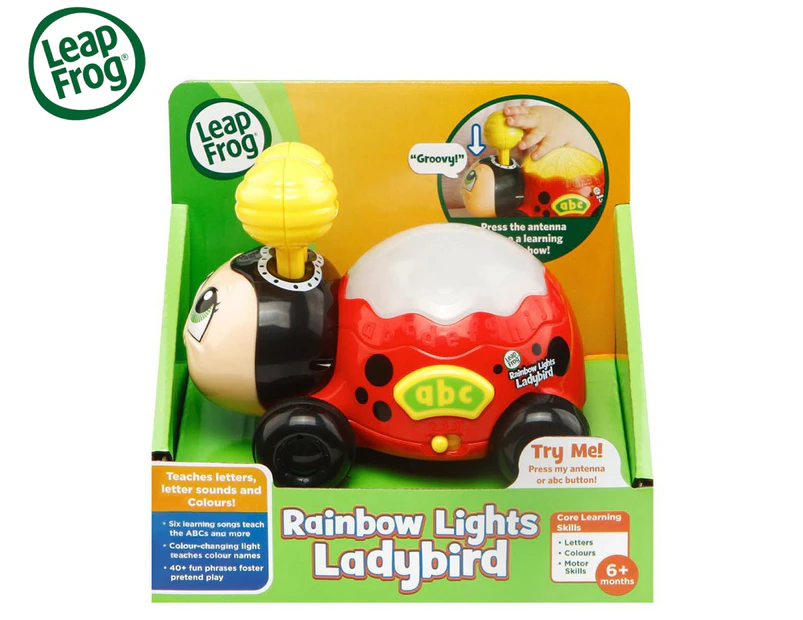 LeapFrog Rainbow Lights Ladybug