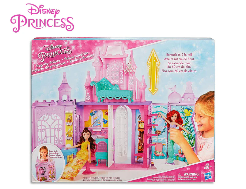 Hasbro Disney Princess Pop-Up Palace Toy