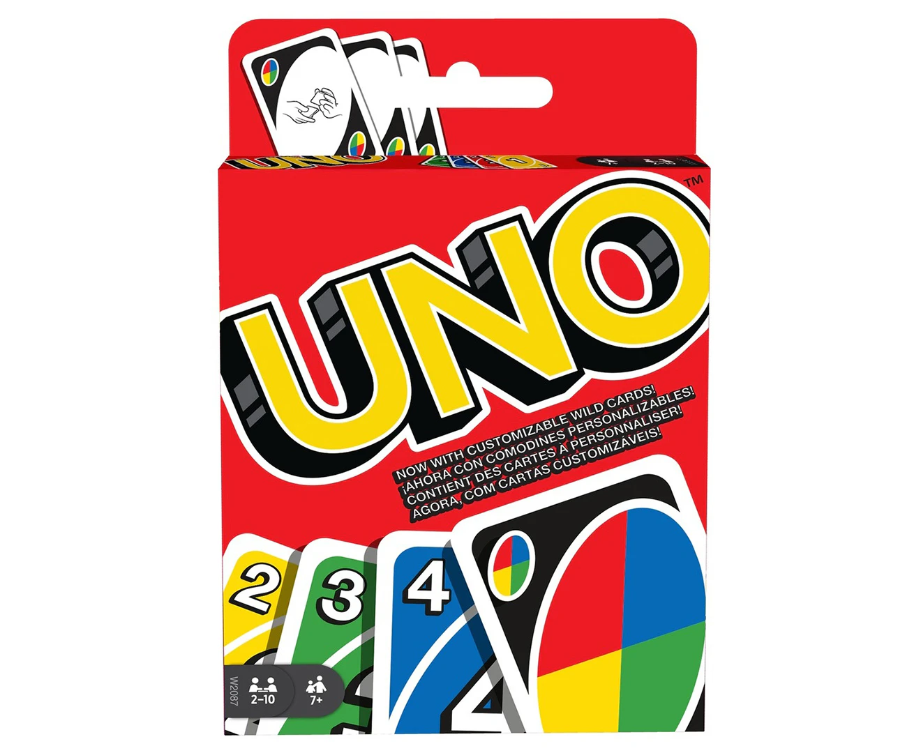 Uno Playing Card Game