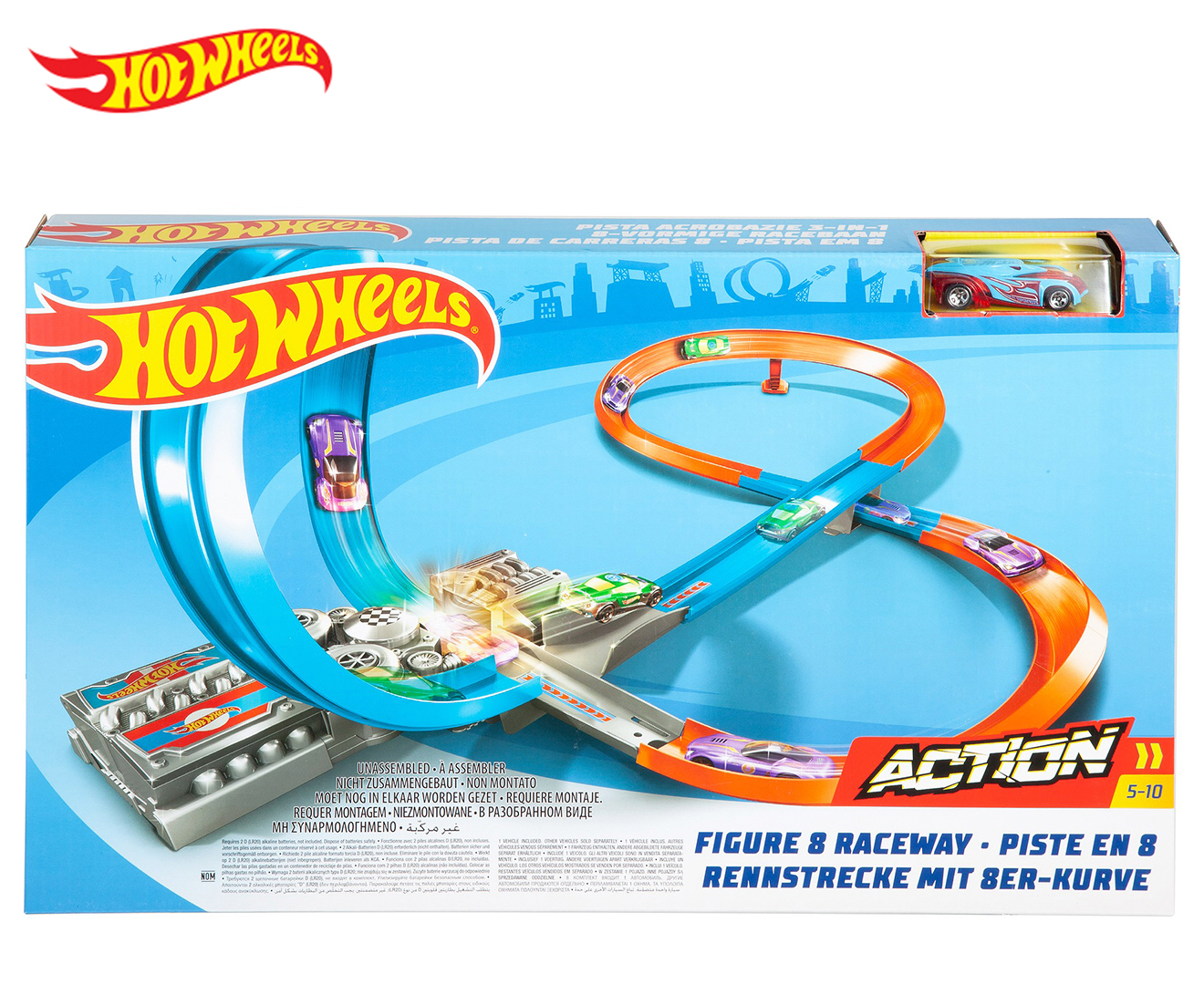 hot wheels crazy 8 track