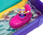 Mattel Polly Pocket Hidden Places Beach Vibes Backpack Playset
