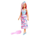 Barbie Dreamtopia Pink Hair Princess Doll