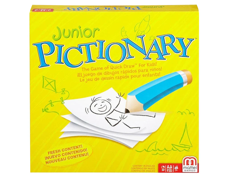 Pictionary Junior Game