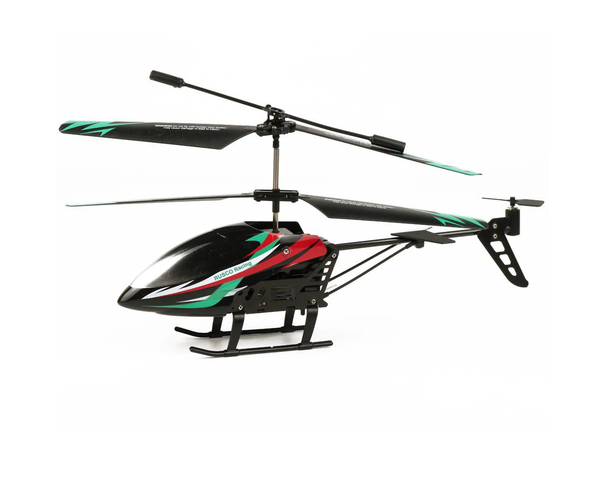 Rusco Racing Sky Hawk Remote Control Helicopter