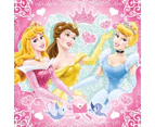 Ravensburger 49-Piece Disney Princess 3-in-1 Jigsaw Puzzle Set