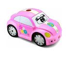Bburago RC Junior Easy Play Volkswagen Beetle - Pink