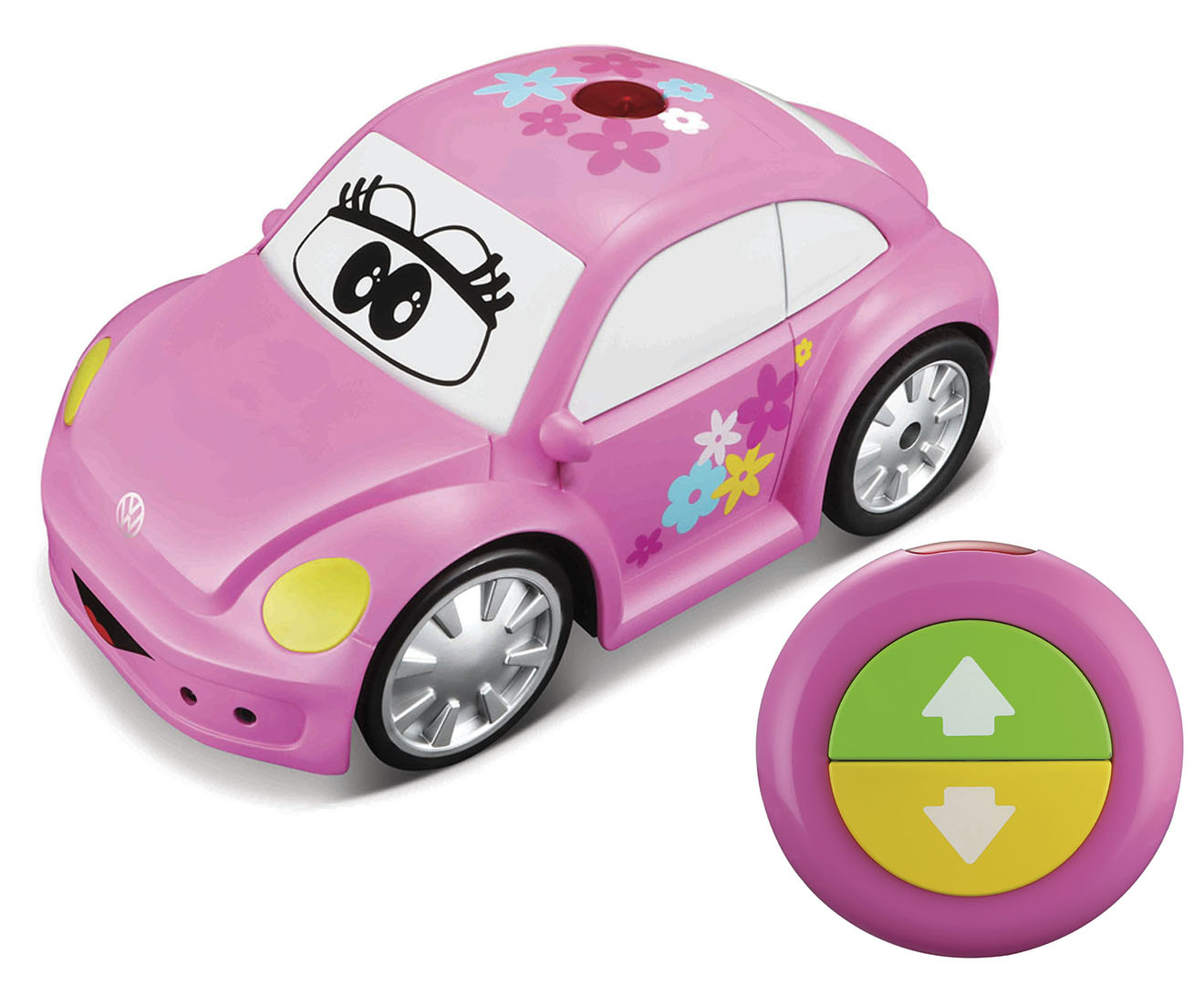 Bburago RC Junior Easy Play Volkswagen Beetle - Pink | Catch.co.nz