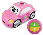 Bburago RC Junior Easy Play Volkswagen Beetle - Pink