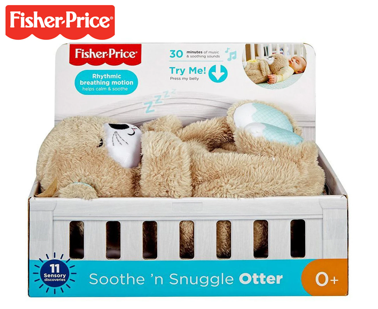 Fisher-Price Soothe 'n Snuggle Otter Toy