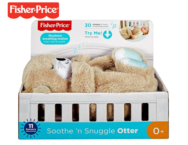 Fisher-Price Soothe 'n Snuggle Otter Toy