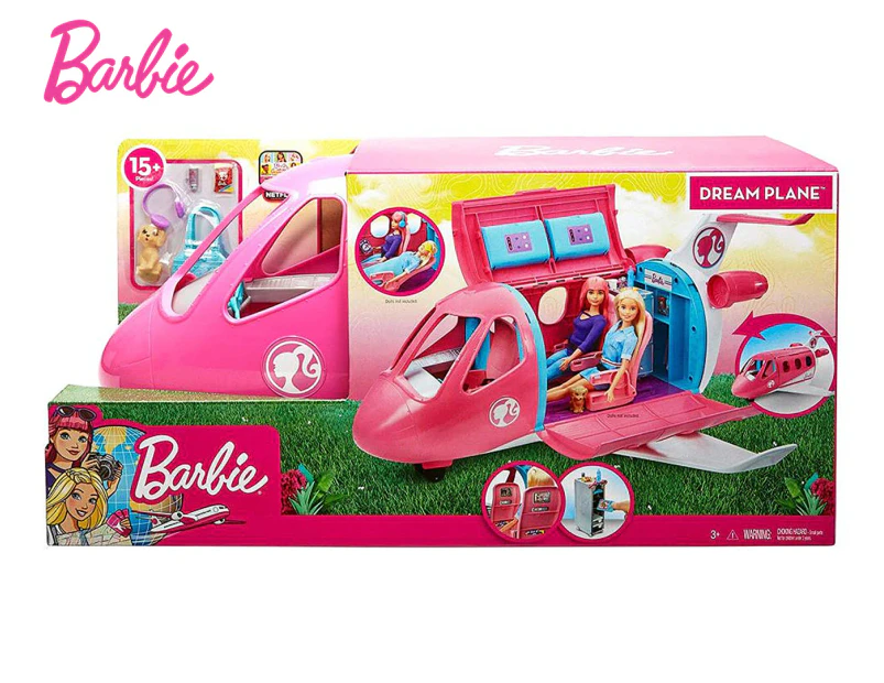 Barbie Dreamplane Play Set