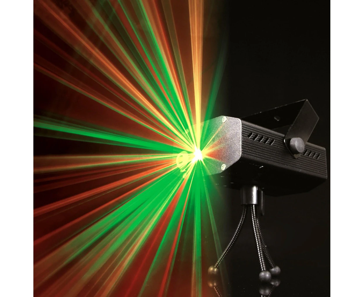 Refurbished Stadium Portable Disco laser Light w/ 6x Pattern Effects Party Light MLRG6 - Refurbished Grade A