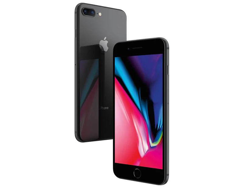 Apple iPhone 8 Plus (256GB) - Space Grey - Refurbished Grade A