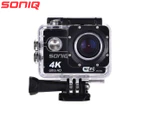 SONIQ Action Sports Camera 4K 30fps With WiFi AAC001
