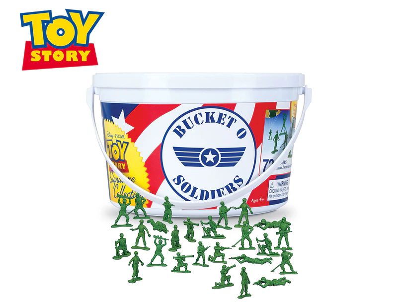 Toy Story Bucket O Soldiers Action Figure 72-Pack