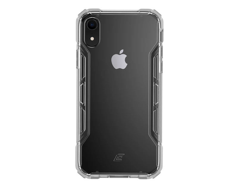 Element Case Rally 10/65 HIgh Impact Protection Rugged Clear Case For iPhone XR - Clear