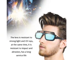 Solar Energy Auto Darkening Welding Safety Goggles Anti UV Weld Professional Glasses Protect Eyes
