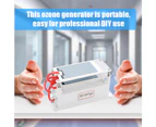 Portable 7g/h Ceramic Ozone Generator Double Integrated Plate Ozonizer Water Air Purifier For Chemical Factory