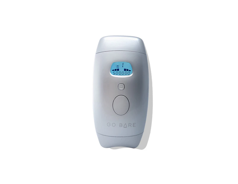 Go Bare - Unisex IPL Hair Removal - Silver