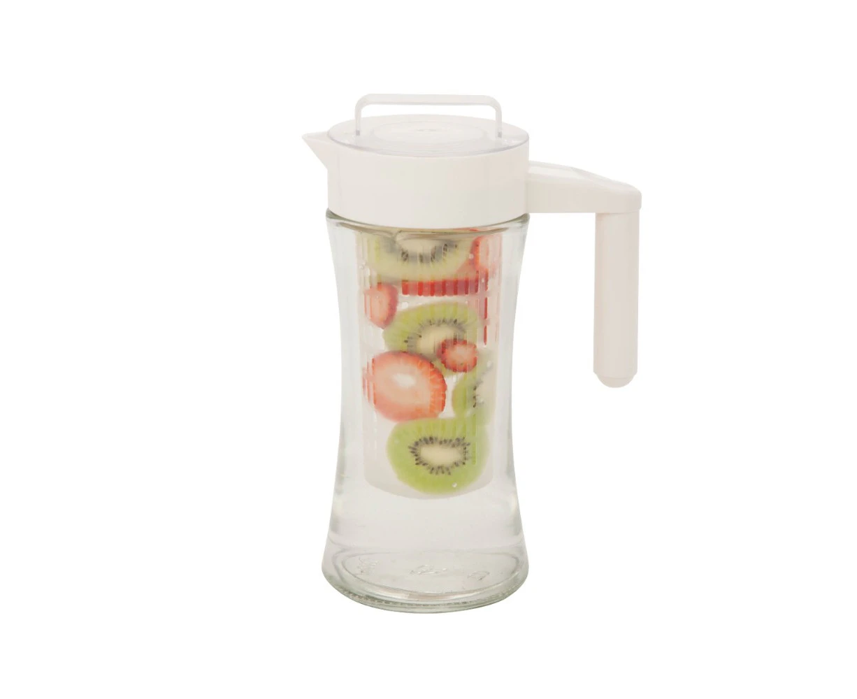 Zevro Fruit Infuser Pitcher - White